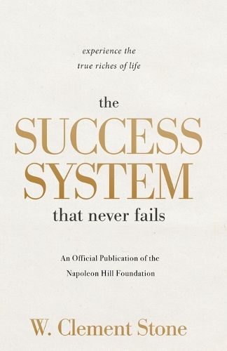 Cover image for The Success System that Never Fails