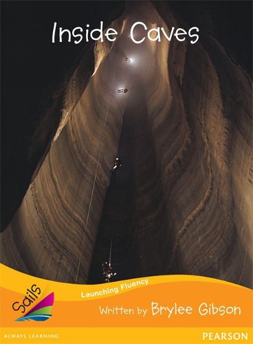 Cover image for Sails Fluency Orange Set 1: Inside Caves