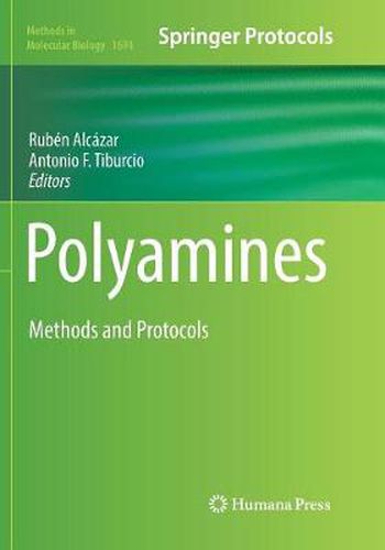 Cover image for Polyamines: Methods and Protocols