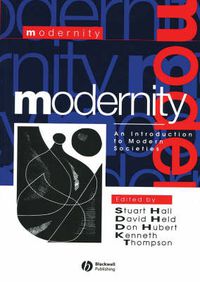 Cover image for Modernity: An Introduction to Modern Societies