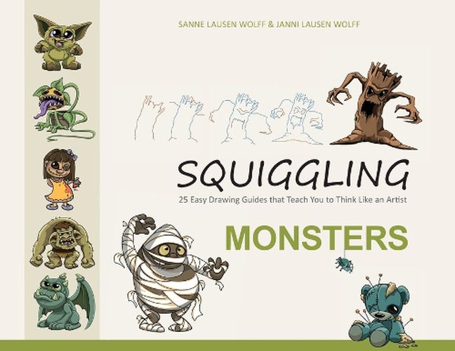 Cover image for Squiggling - Monsters