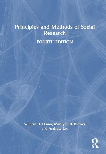 Principles and Methods of Social Research