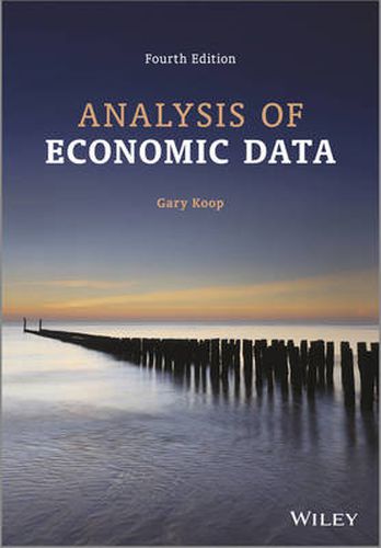 Cover image for Analysis of Economic Data