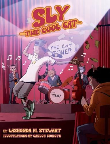 Cover image for Sly The Cool Cat