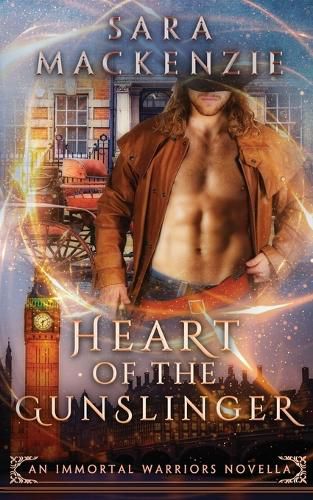 Cover image for Heart of the Gunslinger: An Immortal Warriors Novella