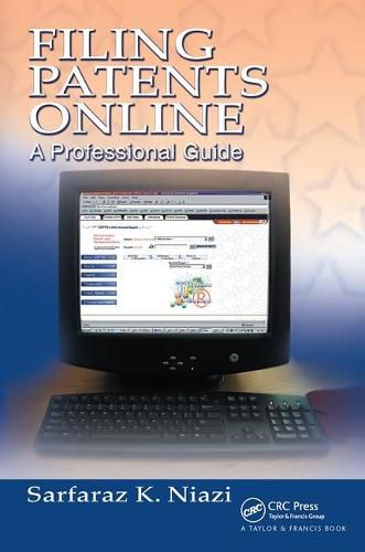 Cover image for Filing Patents Online: A Professional Guide