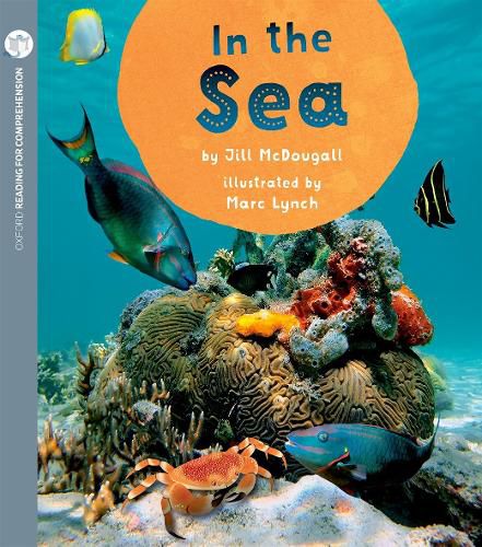 Cover image for In the Sea: Oxford Level 3: Pack of 6