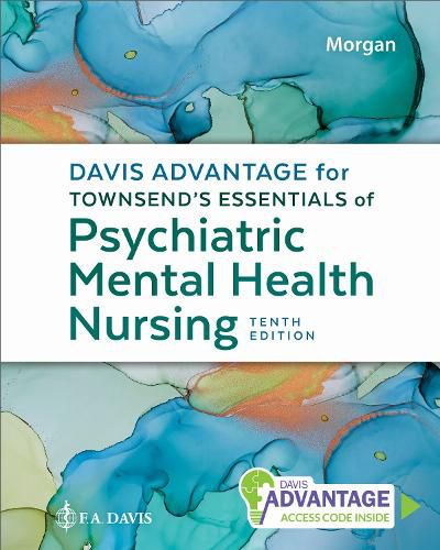 Cover image for Davis Advantage for Townsend's Essentials of Psychiatric Mental Health Nursing