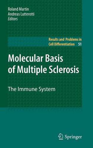 Cover image for Molecular Basis of Multiple Sclerosis: The Immune System