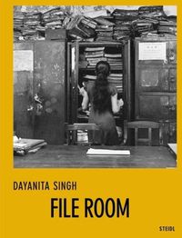 Cover image for Dayanita Singh: File Room