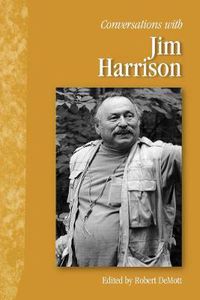 Cover image for Conversations with Jim Harrison
