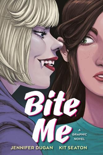 Cover image for Bite Me: A Graphic Novel