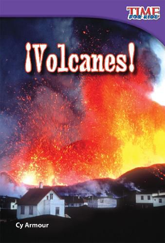 Cover image for !Volcanes! (Volcanoes!) (Spanish Version)
