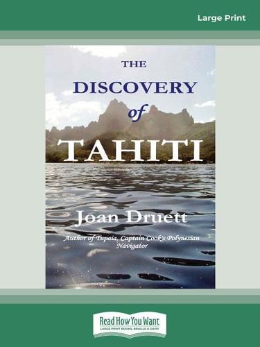 Cover image for The Discovery of Tahiti