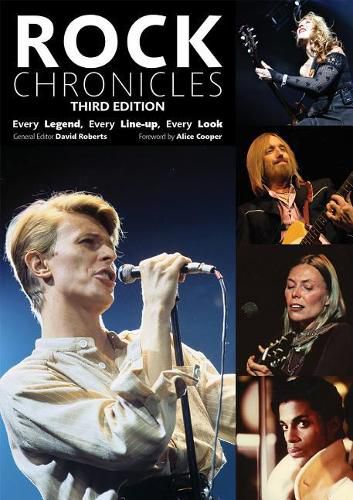 Cover image for Rock Chronicles: Every Legend, Every Line-Up, Every Look