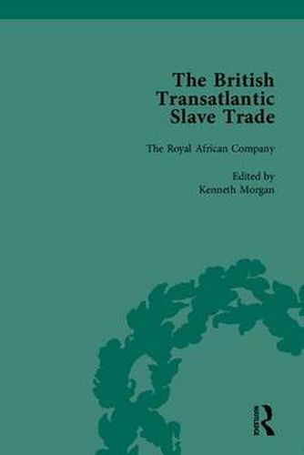 Cover image for The British Transatlantic Slave Trade