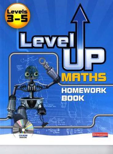 Cover image for Level Up Maths: Homework Book (Level 3-5)