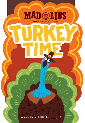 Cover image for Turkey Time Mad Libs