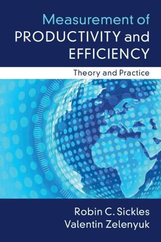 Cover image for Measurement of Productivity and Efficiency: Theory and Practice