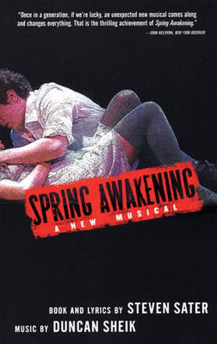 Cover image for Spring Awakening: A Musical