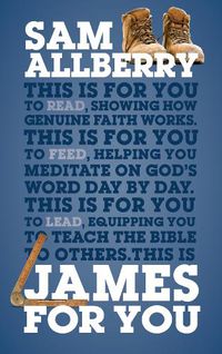 Cover image for James For You: Showing you how real faith looks in real life