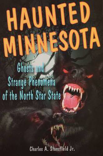 Cover image for Haunted Minnesota: Ghosts and Strange Phenomena of the North Star State