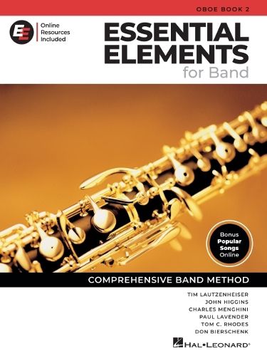 Cover image for Essential Elements for Band - Oboe Book 2 with Eei