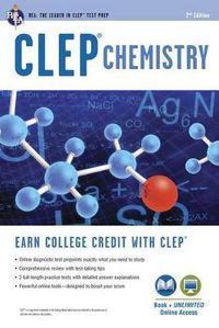 Cover image for Clep(r) Chemistry Book + Online