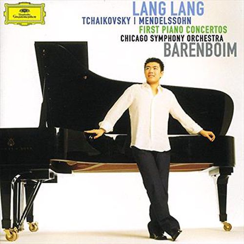 Cover image for Tchaikovsky Mendelssohn Piano Concerto 1