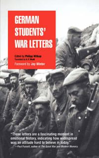 Cover image for German Students' War Letters