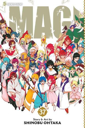 Cover image for Magi: The Labyrinth of Magic, Vol. 37