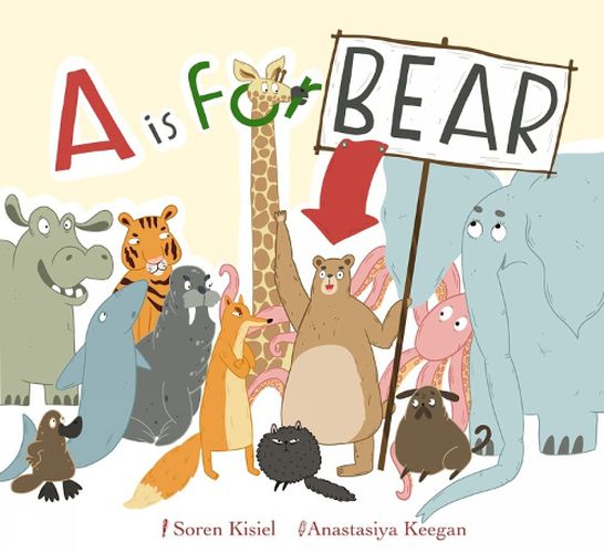 Cover image for A is for Bear