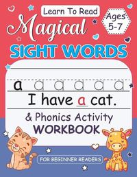 Cover image for Magical Sight Words for Kids 5-7