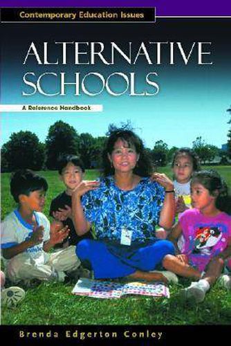 Cover image for Alternative Schools: A Reference Handbook