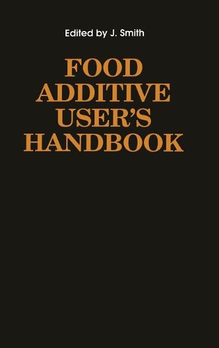 Cover image for Food Additive User's Handbook