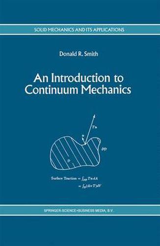 Cover image for An Introduction to Continuum Mechanics - after Truesdell and Noll
