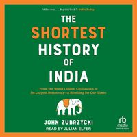 Cover image for The Shortest History of India