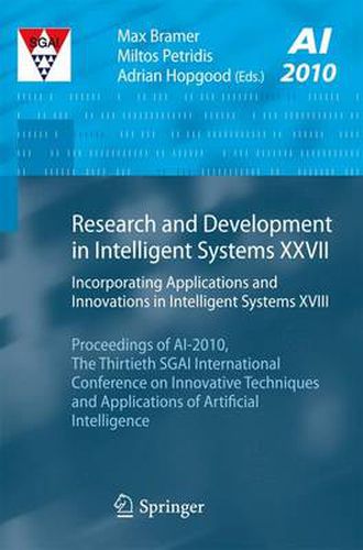 Cover image for Research and Development in Intelligent Systems