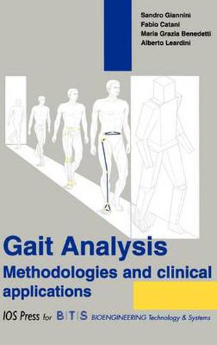 Cover image for Gait Analysis: Methodologies and Clinical Applications