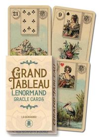 Cover image for IC: Grand Tableau Lenormand Oracle Cards