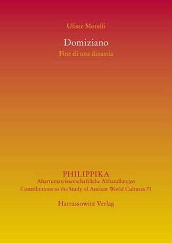 Cover image for Domiziano: Fine Di Una Dinastia
