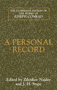 Cover image for A Personal Record