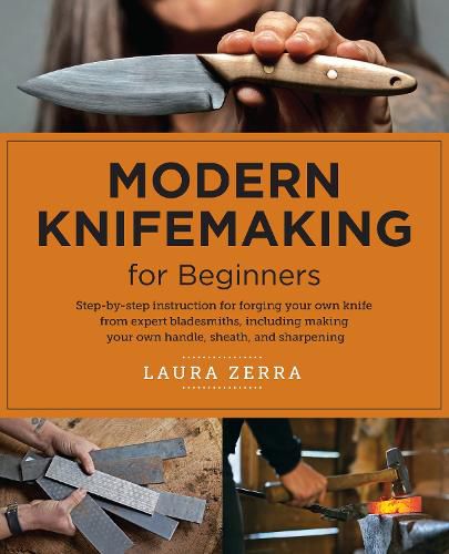 Cover image for Modern Knifemaking for Beginners
