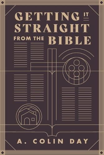 Cover image for Getting it straight from the Bible