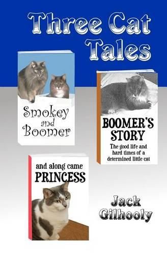 Cover image for Three Cat Tales