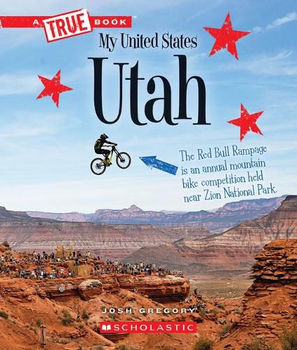 Cover image for Utah (a True Book: My United States)