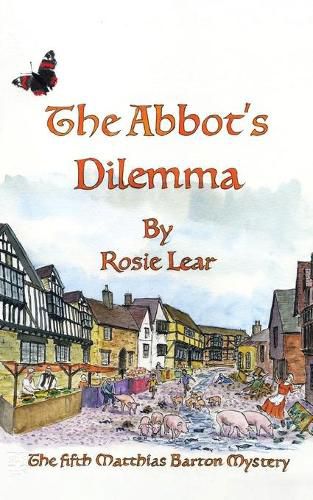 Cover image for The Abbott's Dilemma: The Fifth Sherborne Medieval Mystery