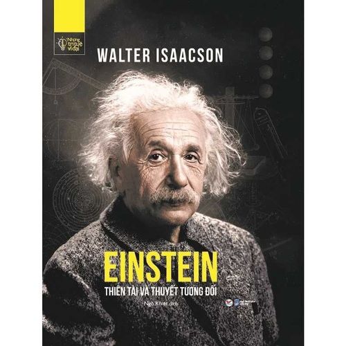 Cover image for Einstein - The Man, the Genius, and the Theory of Relativity