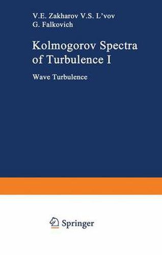 Kolmogorov Spectra of Turbulence I: Wave Turbulence