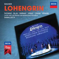 Cover image for Wagner Lohengrin
